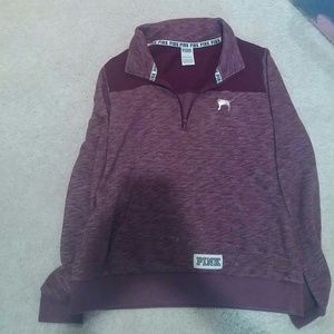 Victoria Secret PINK Quarter Zip